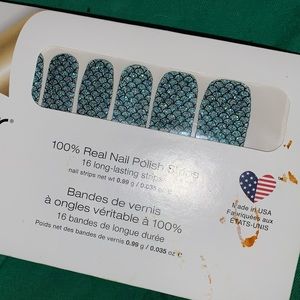 Color Street Mermaid Brigade nail polish strips NIB